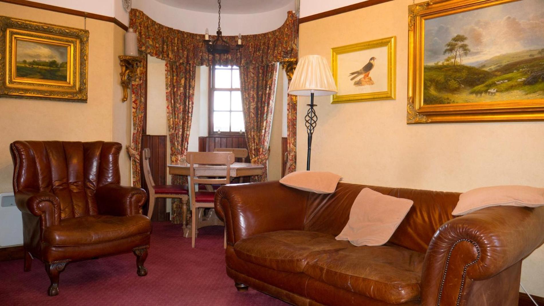 Kilconquhar Castle Estate Bed & Breakfast Стая снимка