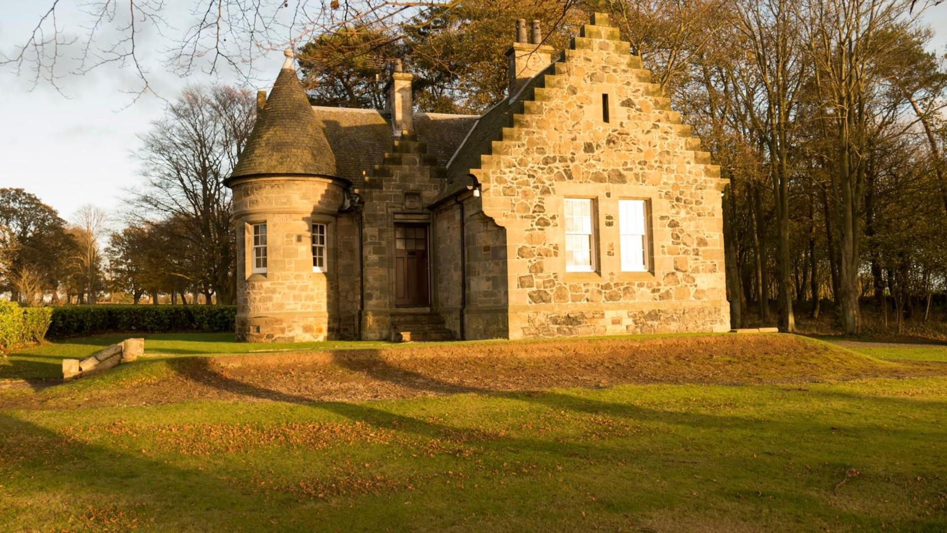 Kilconquhar Castle Estate Bed & Breakfast Стая снимка