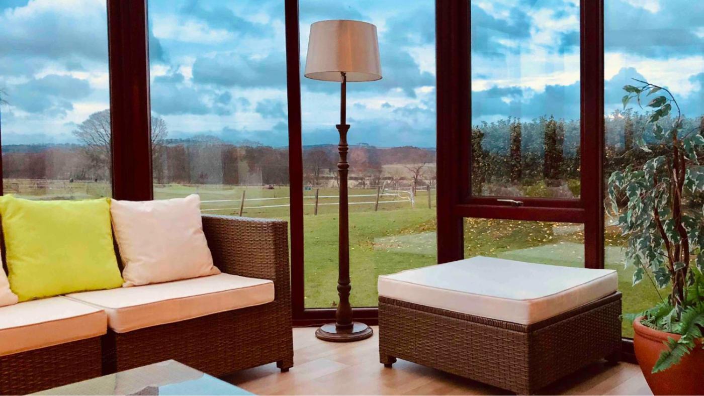 Kilconquhar Castle Estate Bed & Breakfast Стая снимка