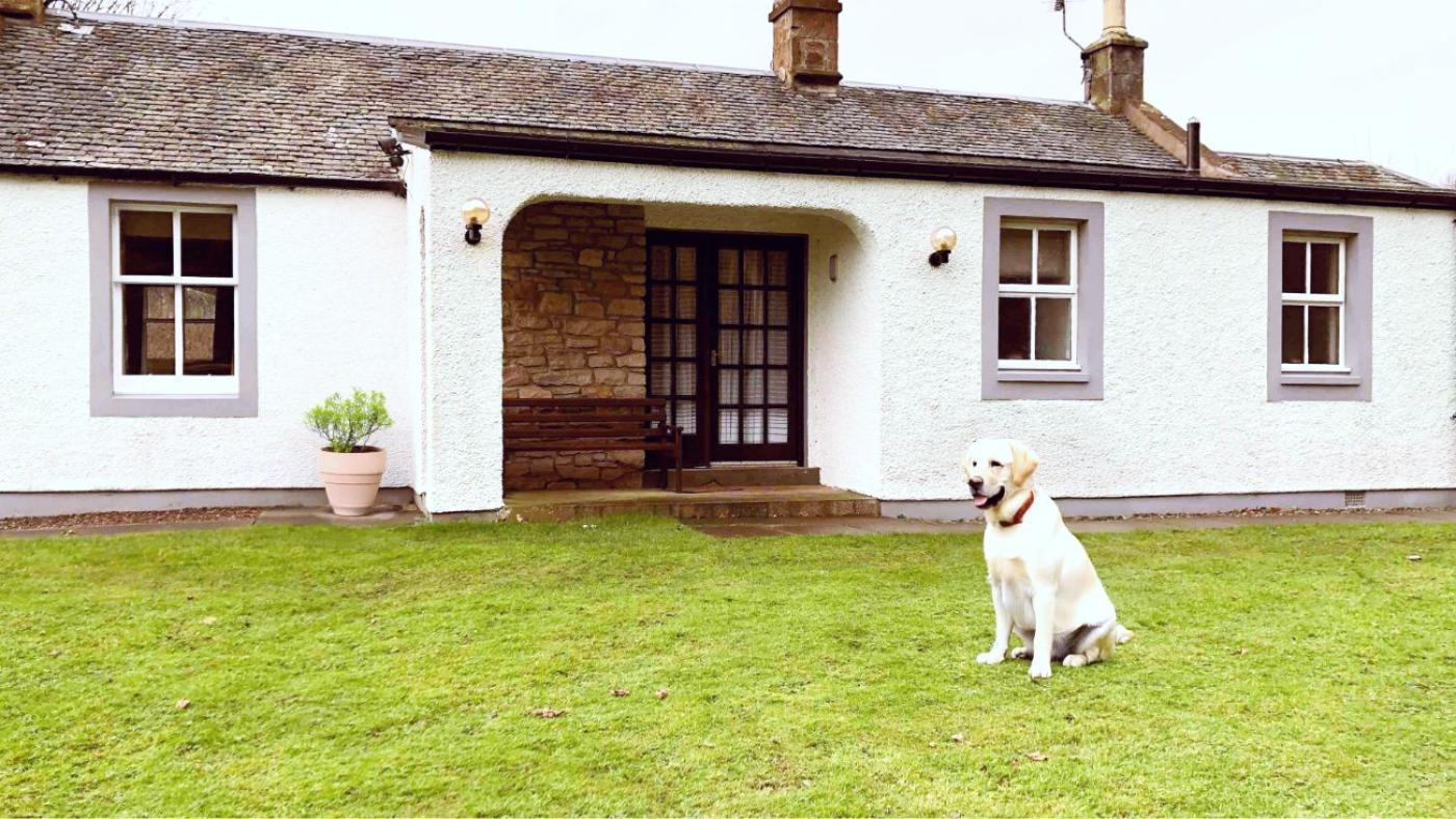 Kilconquhar Castle Estate Bed & Breakfast Екстериор снимка