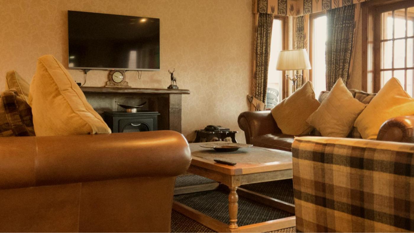 Kilconquhar Castle Estate Bed & Breakfast Стая снимка