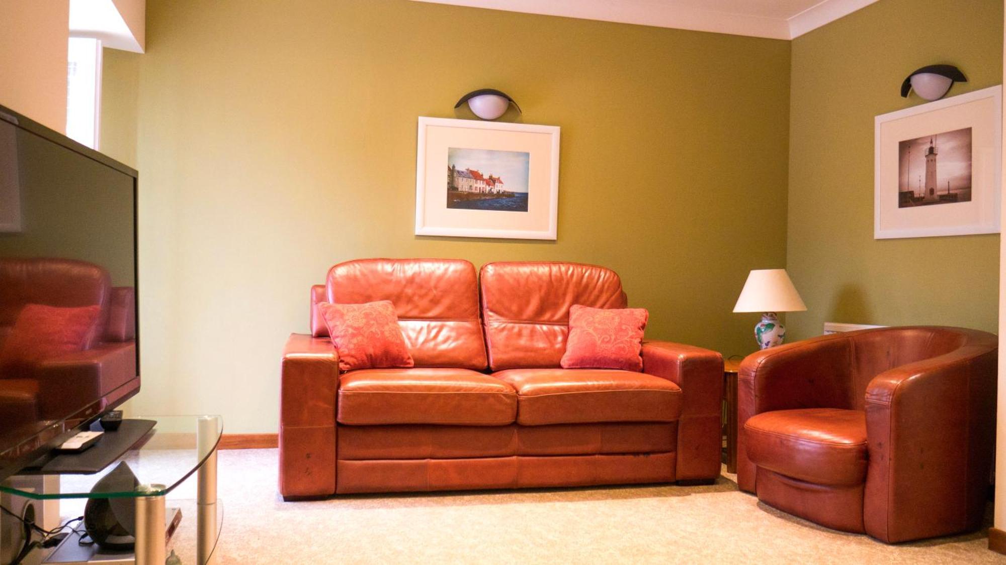 Kilconquhar Castle Estate Bed & Breakfast Стая снимка