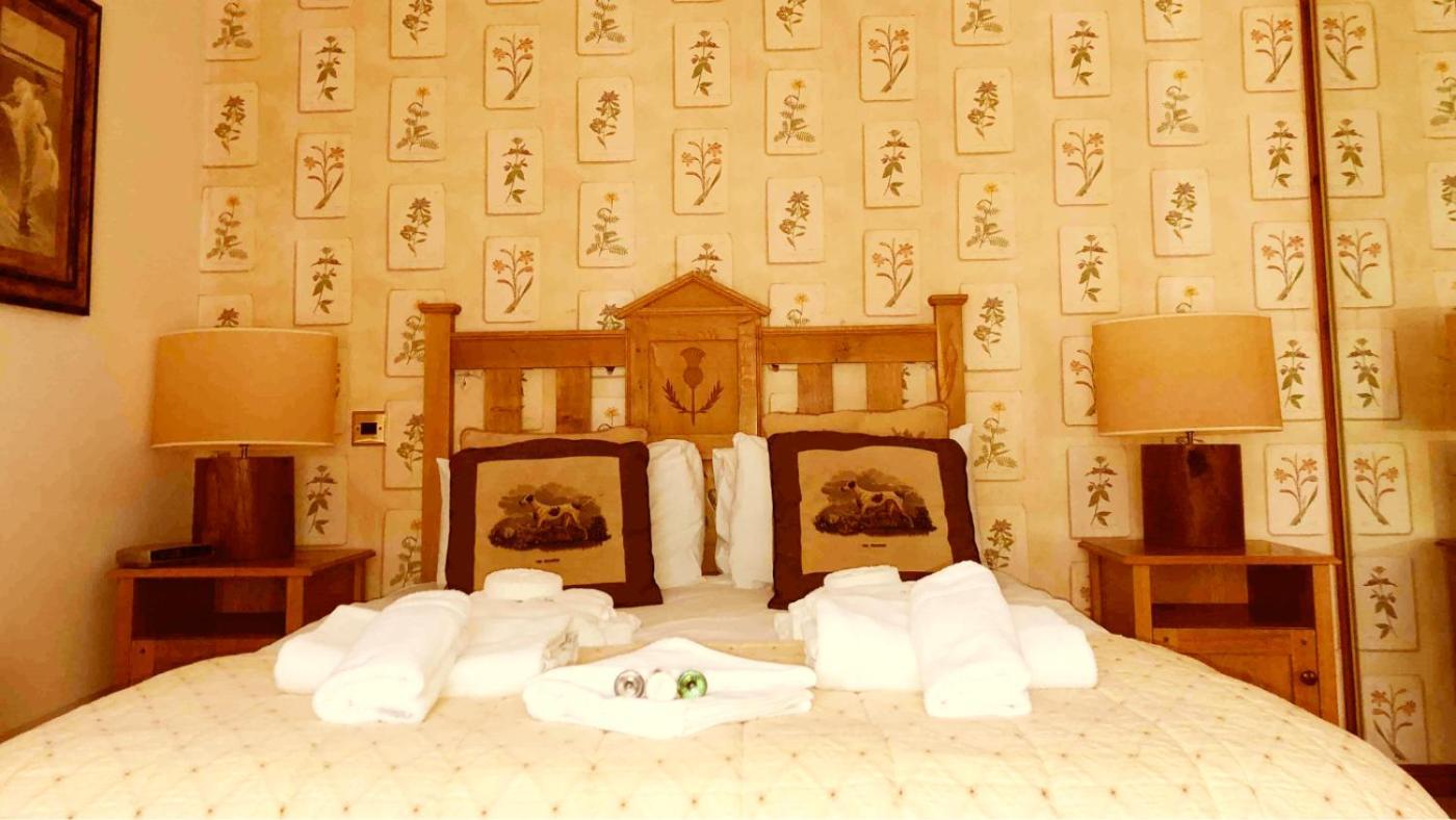 Kilconquhar Castle Estate Bed & Breakfast Стая снимка